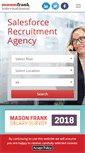 Mobile Screenshot of masonfrank.com